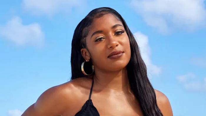 Te’a Cooper was photographed by Laretta Houston in St. Thomas.